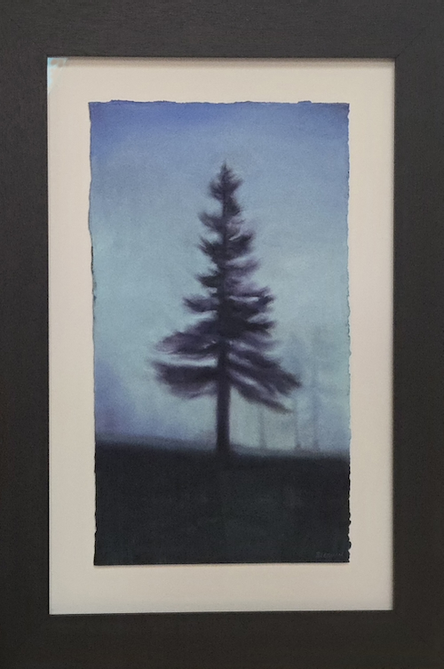 Click to view detail for Forest Whispers 18 5/8 x 10 1/2  $1800